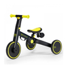 Kinderkraft 4TRIKE 3 in 1 Παιδικό Τρίκυκλο Ποδήλατο & Ισορροπίας 12+ μηνών Black Volt KR4TRI00BLK0000