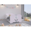 Miki Toddler Children Kids Bed Including Mattress + Drawer 160x80cm - Panda
