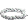 SENSILLO BRAIDED CRIB BUMPERS 210 CM – Mint