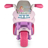 Peg Perego Flower Princess Ηλεκτροκίνητη Παιδική Μοτοσυκλέτα 2+ ετών MP3 ED0923