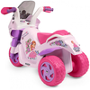 Peg Perego Flower Princess Ηλεκτροκίνητη Παιδική Μοτοσυκλέτα 2+ ετών MP3 ED0923
