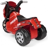 Peg Perego Mini Ducati Evo Motorcycle for Children 12+ m LED MP3 MD0007