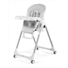 Peg Perego Prima Pappa Follow Me Feeding High Chair Linear Grey 4132RIG56