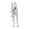 Peg Perego Prima Pappa Follow Me Feeding High Chair Linear Grey 4132RIG56