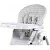Peg Perego Prima Pappa Follow Me Feeding High Chair Linear Grey 4132RIG56