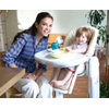 Peg Perego Tatamia Follow Me - Feeding High Chair 3 in 1 Latte 4050BL00