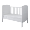 Baby Crib Philip 3 in 1 60x120cm 3rd Levels White