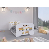Παιδικό Κρεβάτι Miki 160 x 80 cm με Συρτάρι + Δώρο Στρώμα - Construction