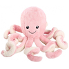 Απαλό Λούτρινο Χταπόδι 40cm - Ροζ