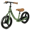 Kinderkraft Space Παιδικό Ποδήλατο Ισορροπίας με φρένο light green (Δωρο Μπρος Πισω Φωτα Led)