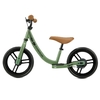 Kinderkraft Space Παιδικό Ποδήλατο Ισορροπίας με φρένο light green (Δωρο Μπρος Πισω Φωτα Led)