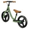 Kinderkraft Space Παιδικό Ποδήλατο Ισορροπίας με φρένο light green (Δωρο Μπρος Πισω Φωτα Led)