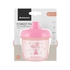 Kikka Boo Κύπελλο PP με στόμιο 150ml Forest Party Pink 31302030073