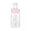 Kikka Boo Μπουκάλι τροφοδοσίας PP 120ml Savanna Pink (31302020123)