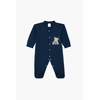 Pretty Baby Winter Baby Sleepsuit Long Sleeve Little Bear Dark blue