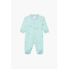 Pretty Baby Winter Baby Sleepsuit Long Sleeve Animals Mint