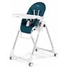 Peg Perego Prima Pappa Follow Me (ΔΩΡΟ Μπάρα Παιχνιδιών) Παιδική Καρέκλα Φαγητού Petrolio (4132BL71) (Δώρο Μπολ Φαγητού με κουταλάκι)