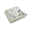 Sensillo MINKY BLANKET GREY FOLK 75 X 100