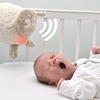 Ewan the Sheep DELUXE: Sleep Aid with Cry Sensor and Light - Beige