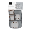 Kikka Boo Protectors for knees and elbows Grey 31006080002