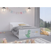 Παιδικό Κρεβάτι Pufi 90x180 cm με Συρτάρι + Δώρο Στρώμα - Dino
