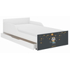 Παιδικό Κρεβάτι Pufi 90x180 cm με Συρτάρι + Δώρο Στρώμα - Badger