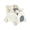 Kikka Boo Trolie 4in1 Ride On Περπατούρα Μπεζ 31005030113