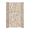 Kikka Boo Hard PVC changing pad 50х70cm Secret Garden Beige 31108060113