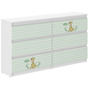 Children's Chest of Drawers R140 30x140X77 cm Giraffe