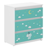 Children's Chest of Drawers R3 40x76X70 cm Elephant