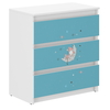 Children's Chest of Drawers R3 40x76X70 cm Sleepyhead