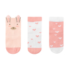Kikka Boo Βρεφικές κάλτσες με 3D αυτιά Rabbits in Love 6-12m 31110010169