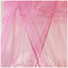 Romantic House Princess Dreamy Canopy, Kids Room Play Tents Baby Anti Mosquito net for Bed, Nursery Canopy Perfect Decoration 2.6m x 11m Pink X000YYMHFV