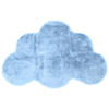Royal Carpet Bunny Kids 80 × 120 cm  Kids Carpet Cloud Blue 11BUNCB.080120