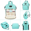 OEM Τσάντα Μαμάς πλάτης -  Aquamarine 8913