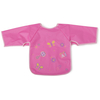 Moni Waterproof Bib with Sleeves - Pink