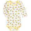 Schnizler Set 3 sq. bodysuits UNISEX 1-2 Years No 86-92 100% Yellow Dog cotton