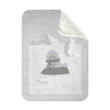 Kikka Boo Super soft sherpa blanket 80/110 cm Seally Me 31103020157