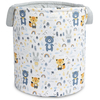 Sensilllo Υφασμάτινο Καλάθι Αποθήκευσης Αξεσουάρ Μωρού 40x50cm Animals 5908310387093