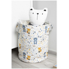Sensilllo Υφασμάτινο Καλάθι Αποθήκευσης Αξεσουάρ Μωρού 40x50cm Animals 5908310387093