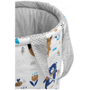 Sensilllo Cotton Storage Basket Baby Accessories 40x50cm Forest 8702