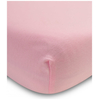 Sensillo Deluxe Sheet for Cot Mattress 120x60cm 100% Cotton Pink SILLO-22092