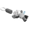 Sensillo Plush Hanging Baby Stroller Toy 0+ Months Elephant SILLO-033