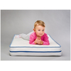 Sensillo Latex Mattress for Cot & Playpen 120x60x10cm Sillo-0161