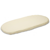 Sensillo 1 piece fitted sheet moses basket 35 x 75 cm Beige 2191