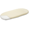 Sensillo 1 piece fitted sheet moses basket 35 x 75 cm Beige 2191