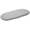 Sensillo 1 piece fitted sheet moses basket 35 x 75 cm - Grey