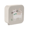 Kikka Boo PP lunch boxes 4pcs Kitty Cat Grey 31302040171