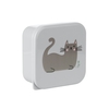 Kikka Boo PP lunch boxes 4pcs Kitty Cat Grey 31302040171