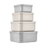 Kikka Boo PP lunch boxes 4pcs Kitty Cat Grey 31302040171
